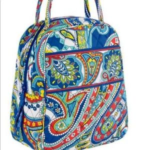 Vera Bradley Marina Paisley Lunch Bunch Bag